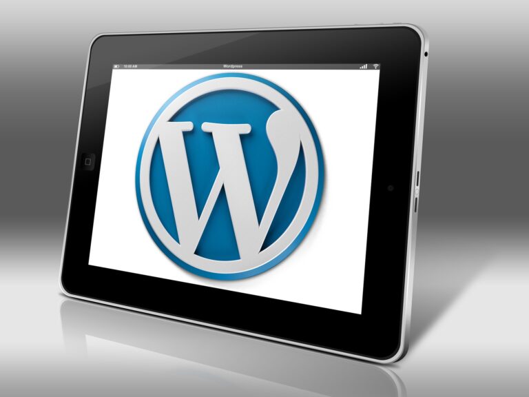 wordpress website